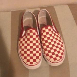 Vans. Size 9.5. Barely worn.